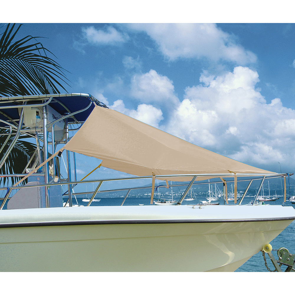 Taylor Made T-Top Bow Shade 7L x 102"W - Sand [12005OS] - Bulluna.com