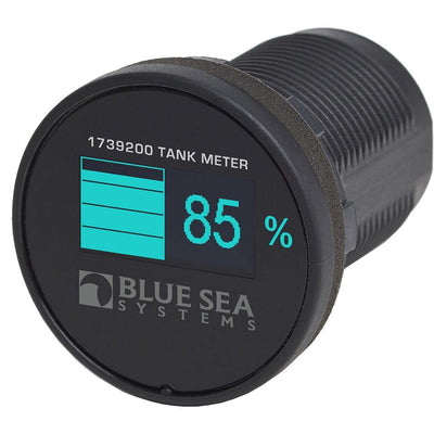 Blue Sea 1739200 Mini OLED Tank Meter - Blue [1739200] - Bulluna.com