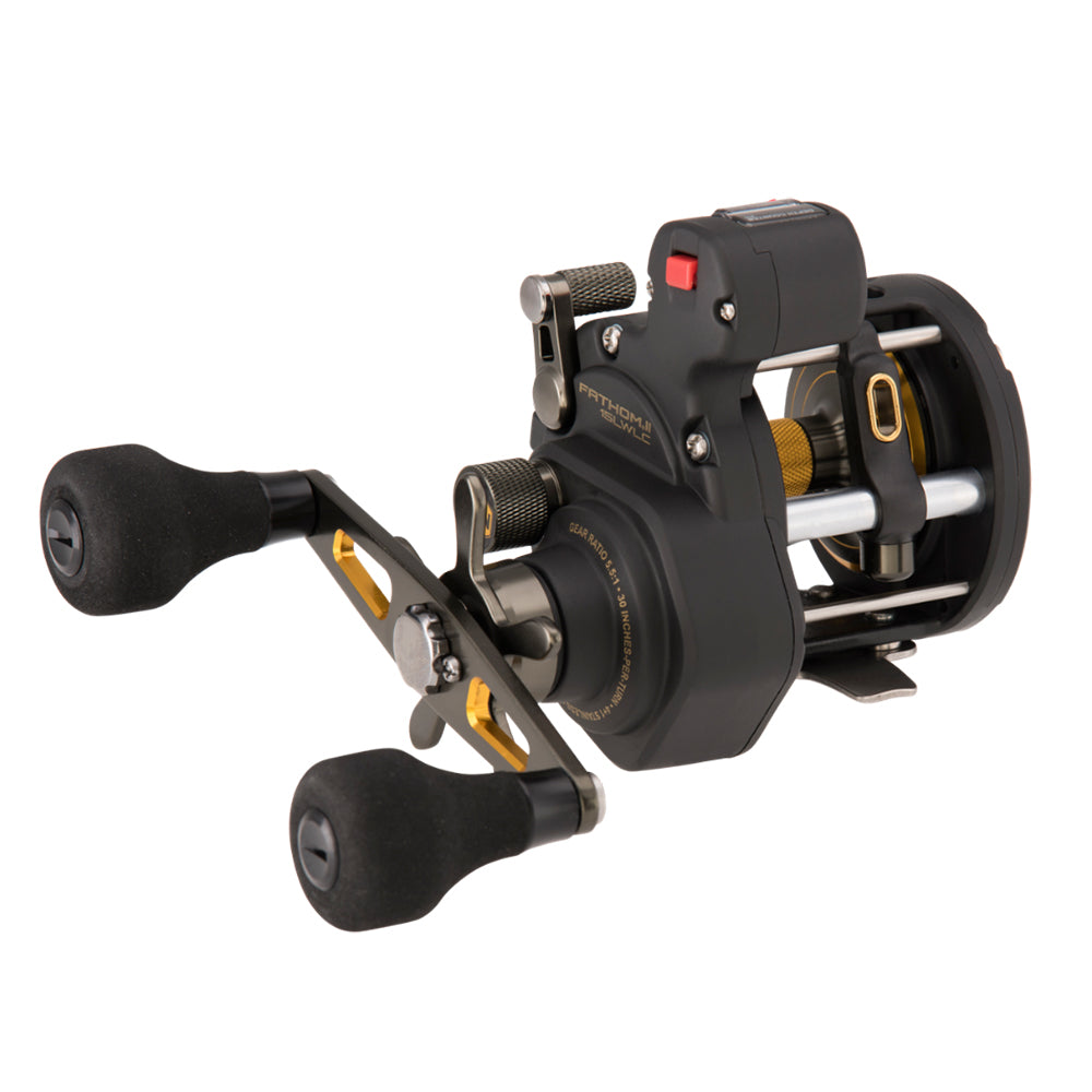 PENN FTHII15LWLC Fathom II Level Wind 15 w/Line Counter [1481305] - Bulluna.com