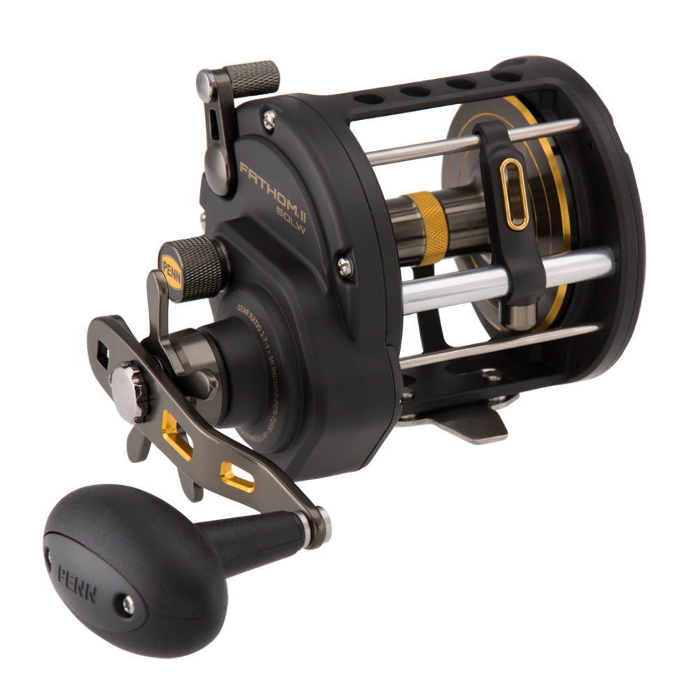 PENN FTHII50LW Fathom II Level Wind 50 [1481315] - Bulluna.com