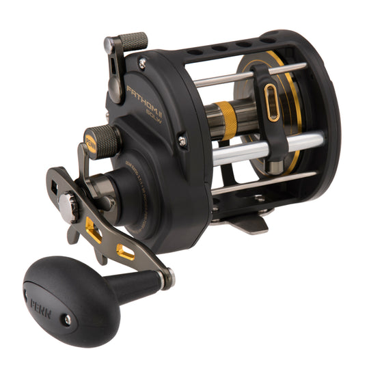 PENN FTHII50LW Fathom II Level Wind 50 [1481315] - Bulluna.com
