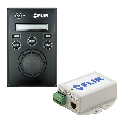 FLIR JCU-1 Joystick Control Unit  Poe Injector Kit [T70477] - Bulluna.com