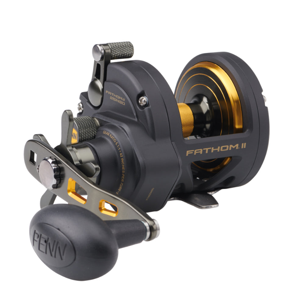 PENN FTHII25NSD Fathom II Star Drag Conventional Reel [1505234] - Bulluna.com
