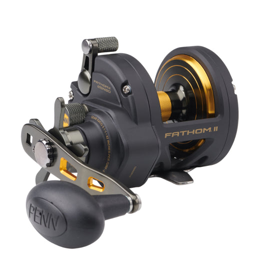 PENN FTHII25NSD Fathom II Star Drag Conventional Reel [1505234] - Bulluna.com