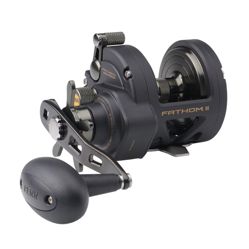 PENN FTHII25NSDP Fathom II Star Drag Conventional Reel [1505235] - Bulluna.com