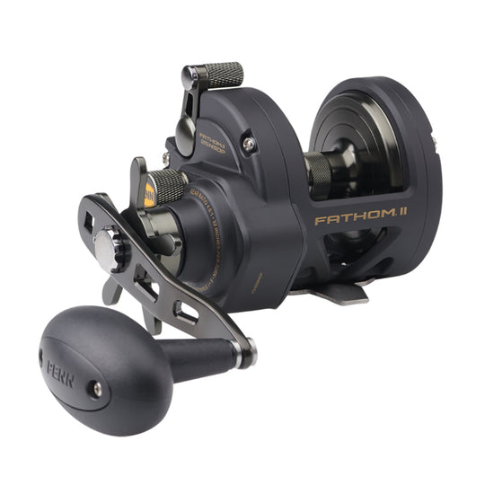 PENN FTHII25NSDP Fathom II Star Drag Conventional Reel [1505235] - Bulluna.com