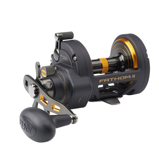 PENN FTHII40SD Fathom II Star Drag Conventional Reel [1505238] - Bulluna.com