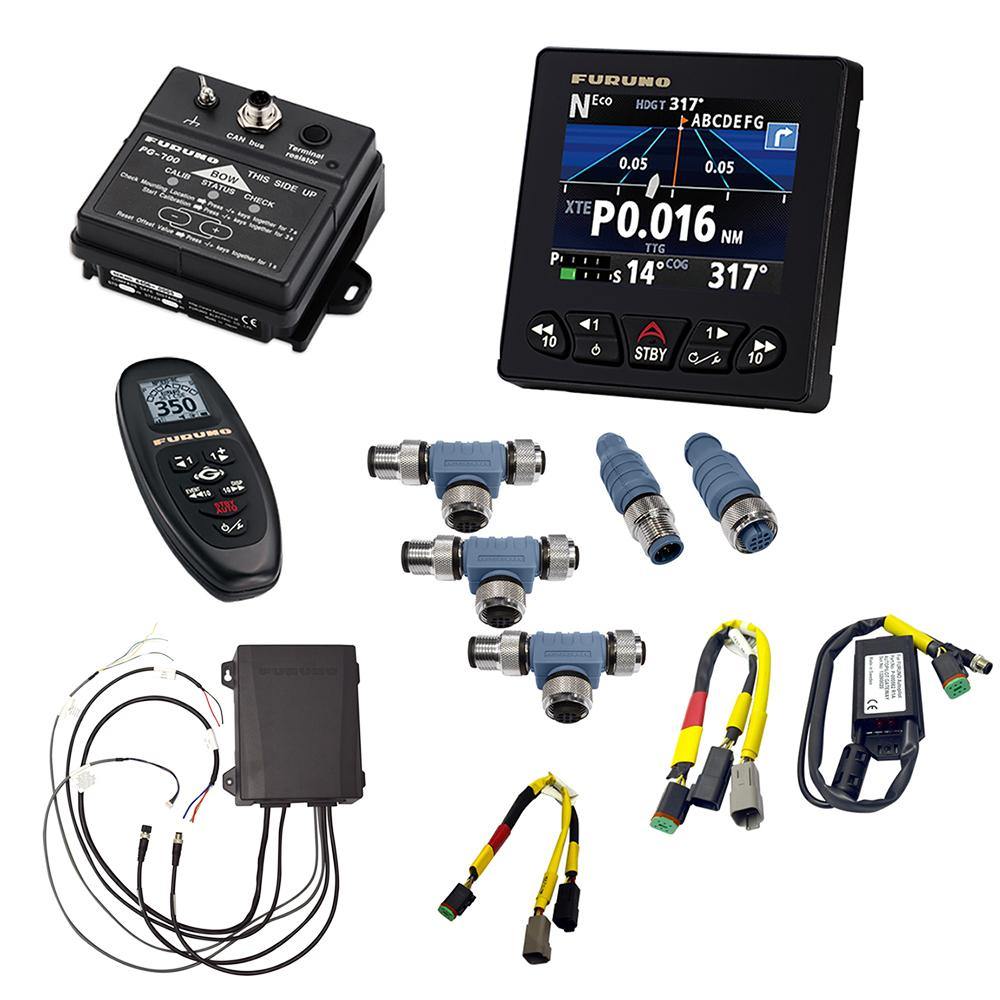 Furuno NavPilot 300 Yamaha HelmMaster Package [NAVPILOT 300-HM] - Bulluna.com
