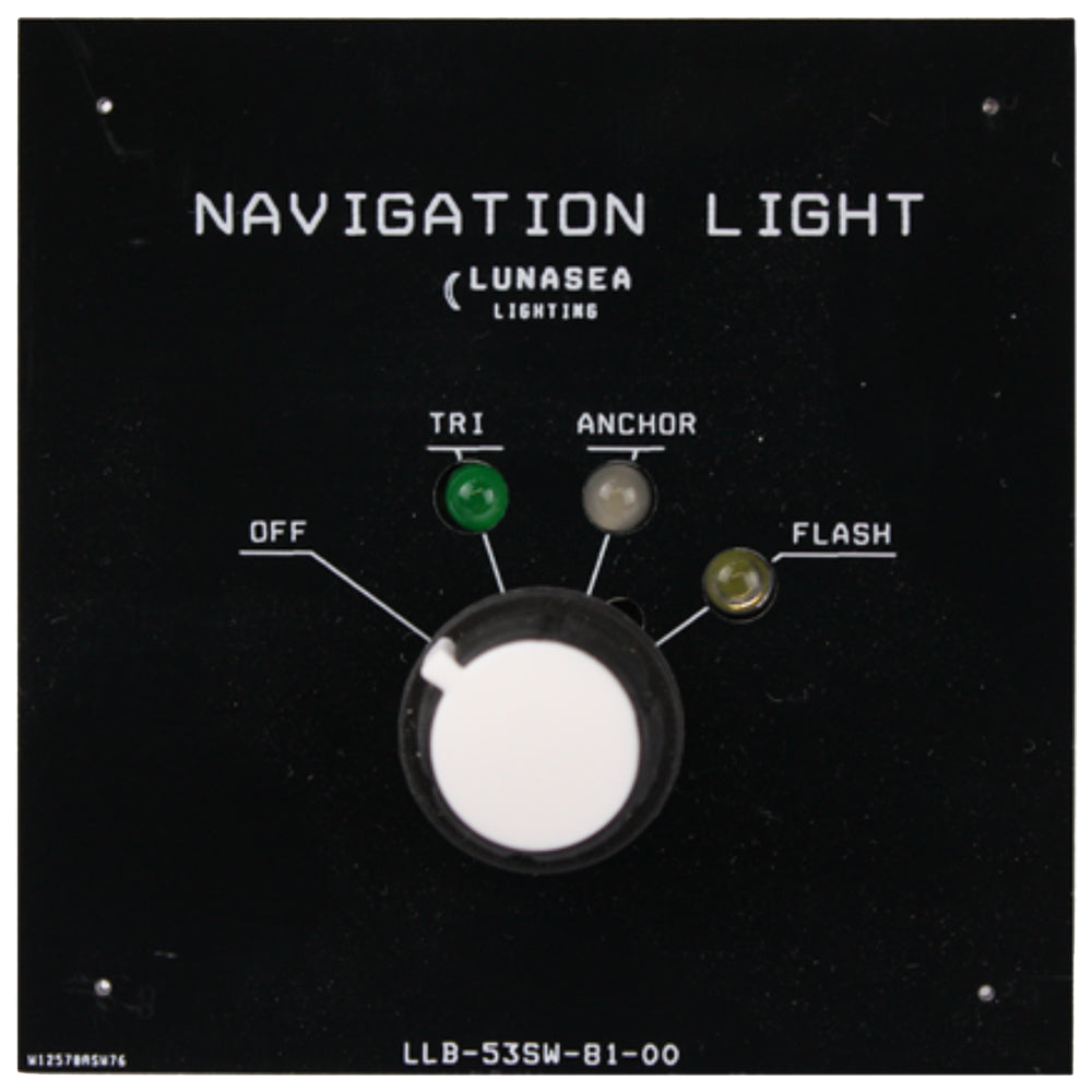 Lunasea Tri/Anchor/Flash Fixture Switch [LLB-53SW-81-00]