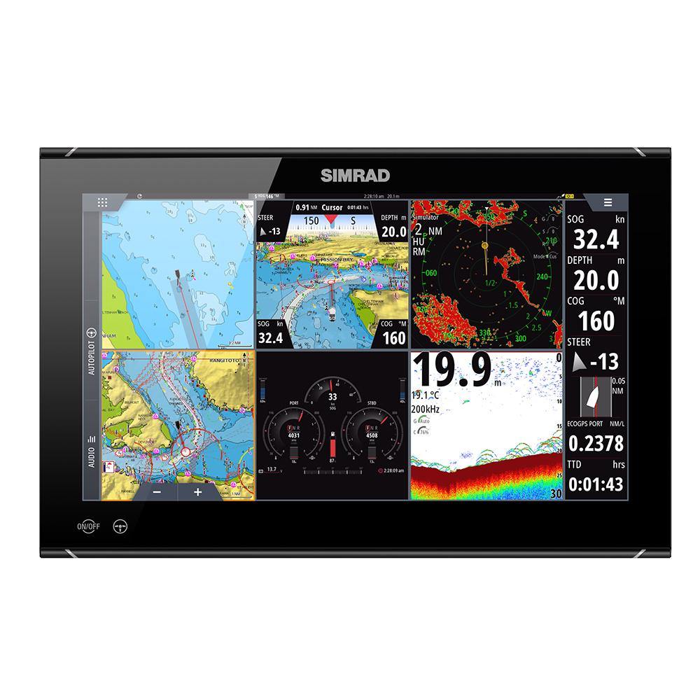 Simrad NSO evo3S 16" MFD System Pack [000-15126-001] - Bulluna.com