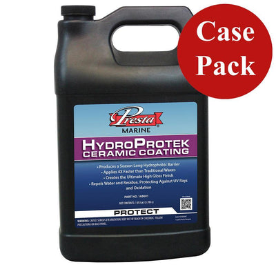 Presta Hydro Protek Ceramic Coating - 1 Gallon *Case of 4* [169601CASE] - Bulluna.com