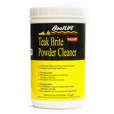 BoatLIFE Teak Brite Powder Cleaner - Jumbo - 64oz [1185] - Bulluna.com