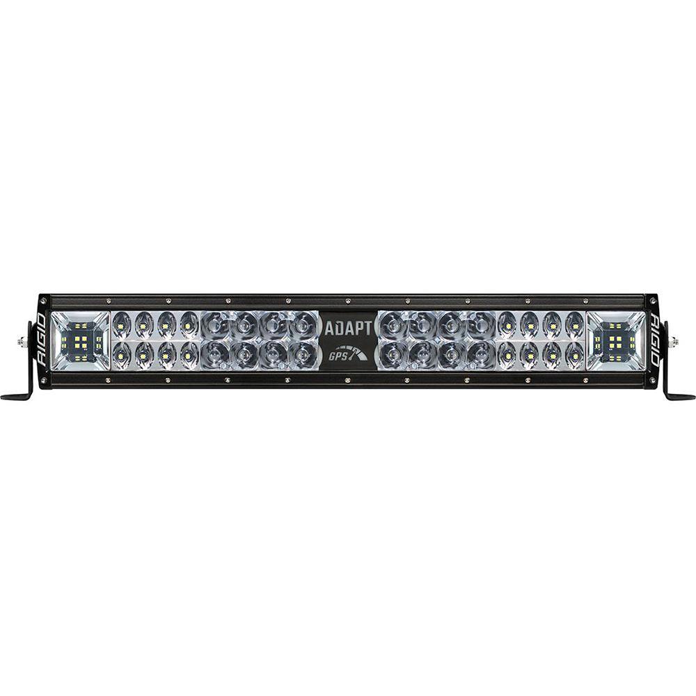 RIGID Industries 20" Adapt E-Series Lightbar - Black [260413] - Bulluna.com