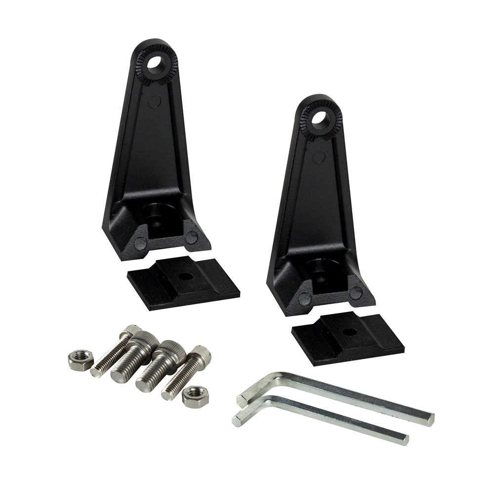 HEISE Replacement Lightbar Mounting Brackets  Hardware [HE-RMBK] - Bulluna.com