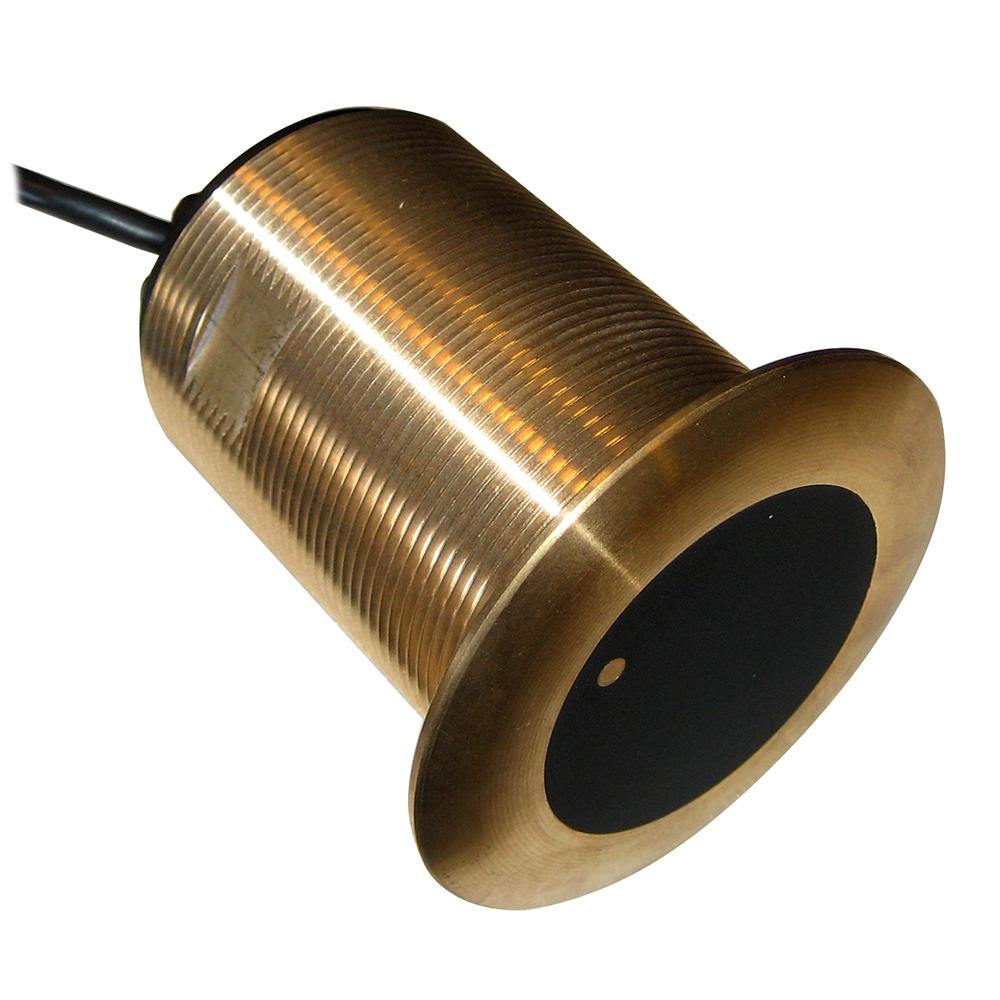 Raymarine CPT-S High CHIRP Bronze Thru-Hull Flush Mount Transducer - 0 Angle [A80446] - Bulluna.com