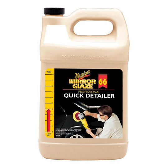 Meguiars Mirror Glaze Quick Detailer - 1 Gallon [M6601] - Bulluna.com