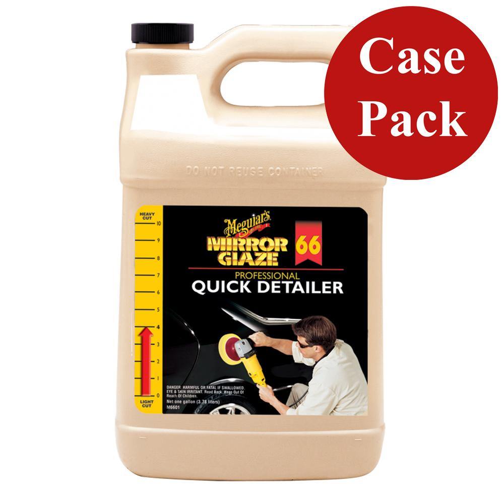 Meguiars Mirror Glaze Quick Detailer - 1 Gallon *Case of 4* [M6601CASE] - Bulluna.com