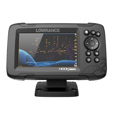 Lowrance HOOK Reveal 5x Fishfinder w/SplitShot Transducer  GPS Trackplotter [000-15503-001] - Bulluna.com