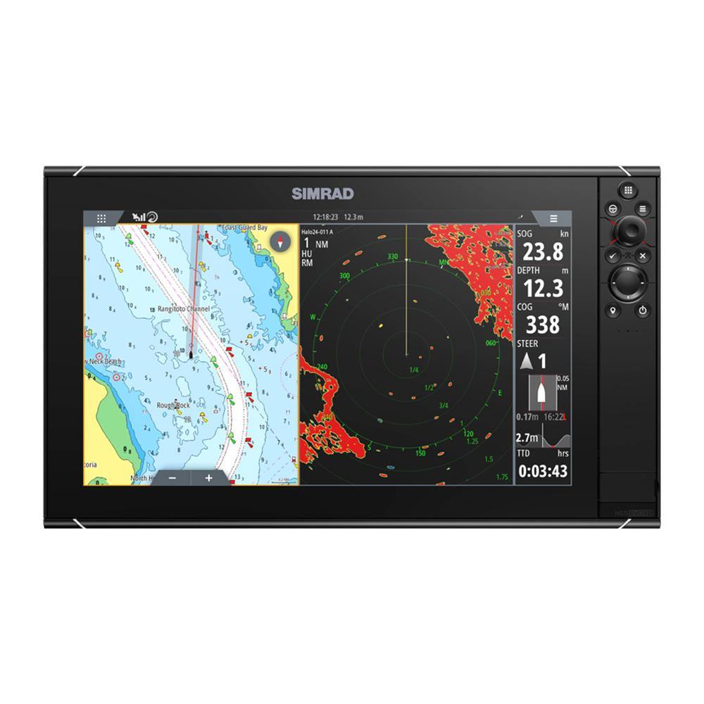 Simrad NSS16 evo3S Chartplotter/Fishfinder MFD [000-15404-001] - Bulluna.com