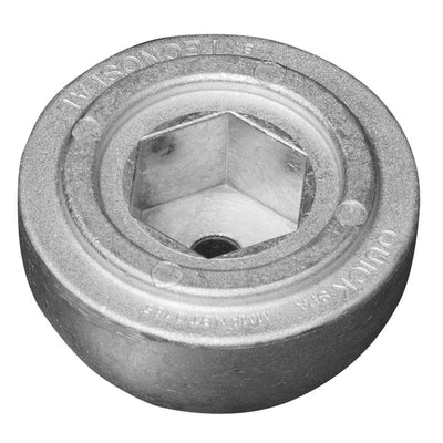 Tecnoseal Quick Zinc Propeller Nut Anode Kit f/BTQ185 Bow Thrusters [03606] - Bulluna.com
