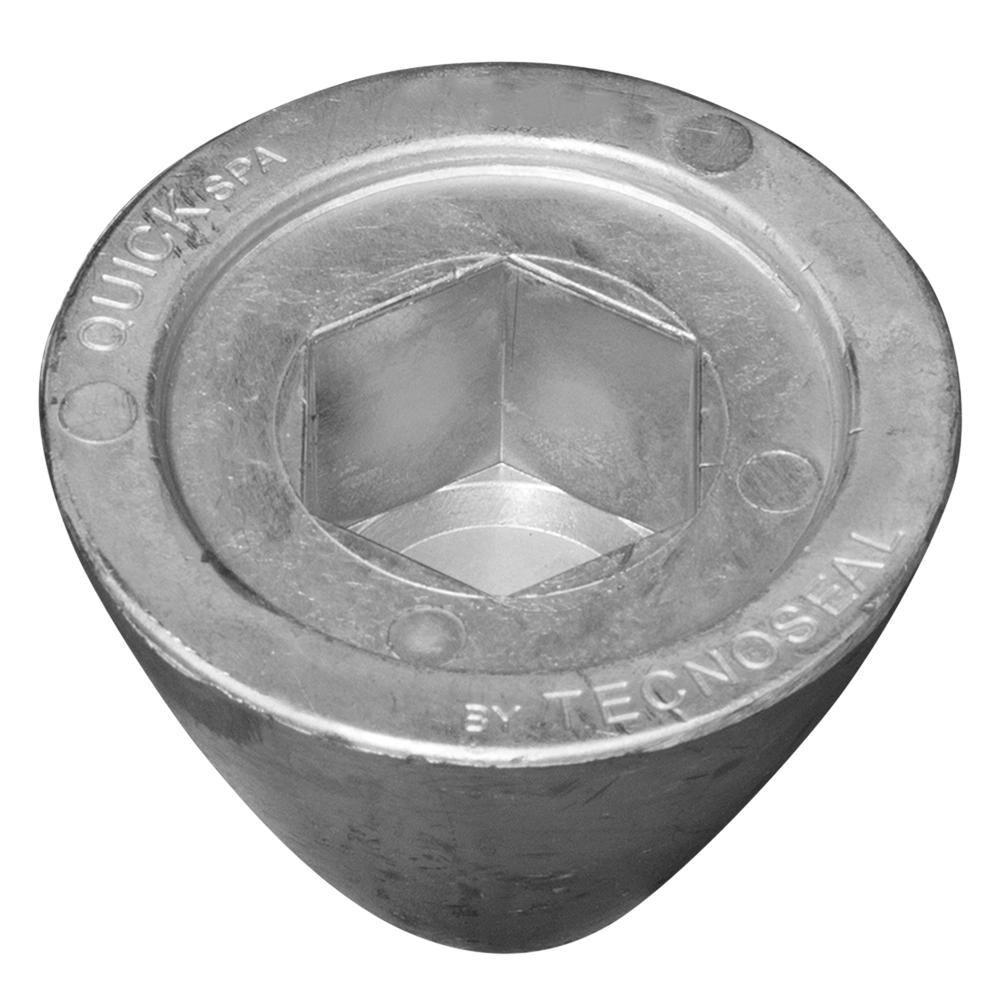 Tecnoseal Quick Zinc Propeller Nut Anode Kit f/BTQ250 Bow Thrusters [03607] - Bulluna.com