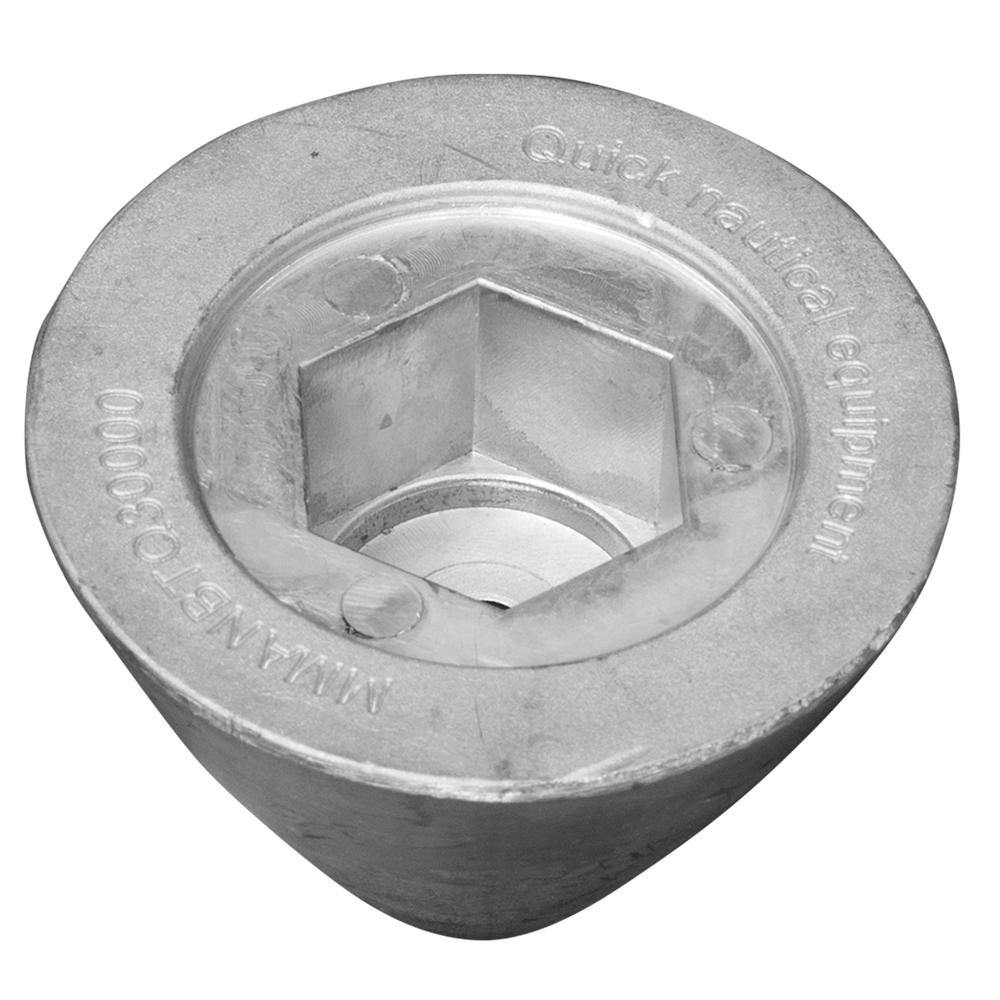 Tecnoseal Quick Zinc Propeller Nut Anode Kit f/BTQ300 Bow Thrusters [03608] - Bulluna.com