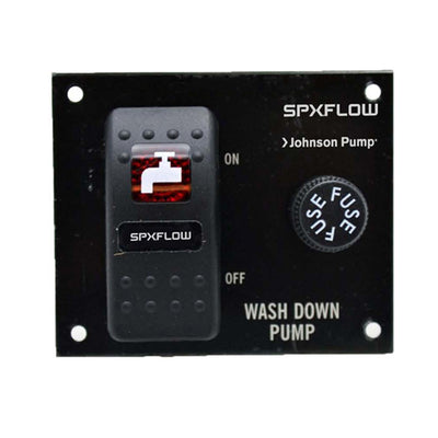 Johnson Pump Wash Down Control - 12V - 2-Way On/OFf [82024] - Bulluna.com