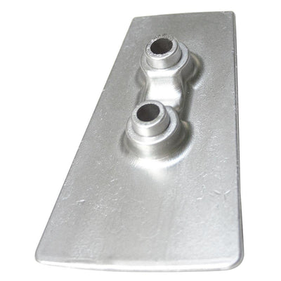 Tecnoseal Zinc Cavitation Plate Anode f/Volvo DPH Outdrives [00733] - Bulluna.com