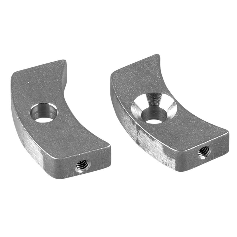Tecnoseal Volvo Penta 120S Stainless Steel Adapter Plate f/Saildrive Split Rings [PLAC-2] - Bulluna.com