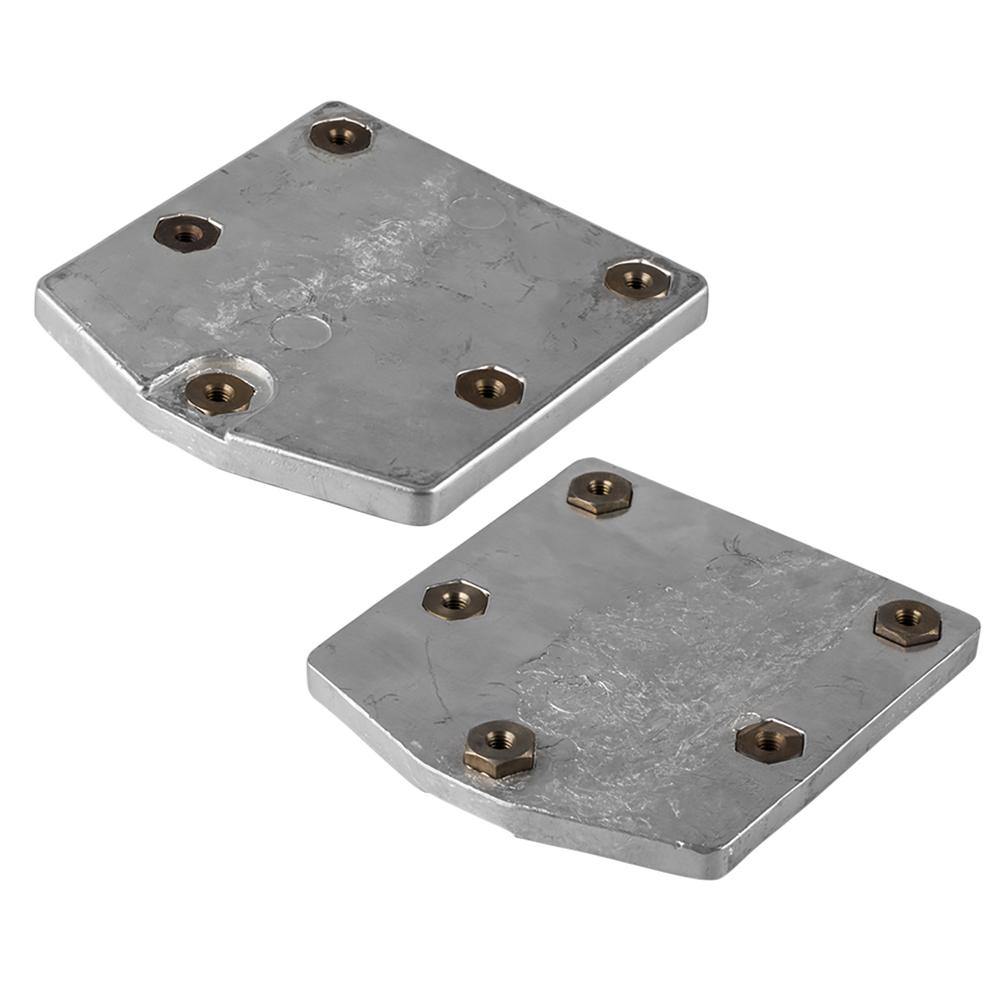 Tecnoseal Aluminum Mercury Zeus Pod Trim Tab Anode Kit w/Hardware [KIT-843AL] - Bulluna.com