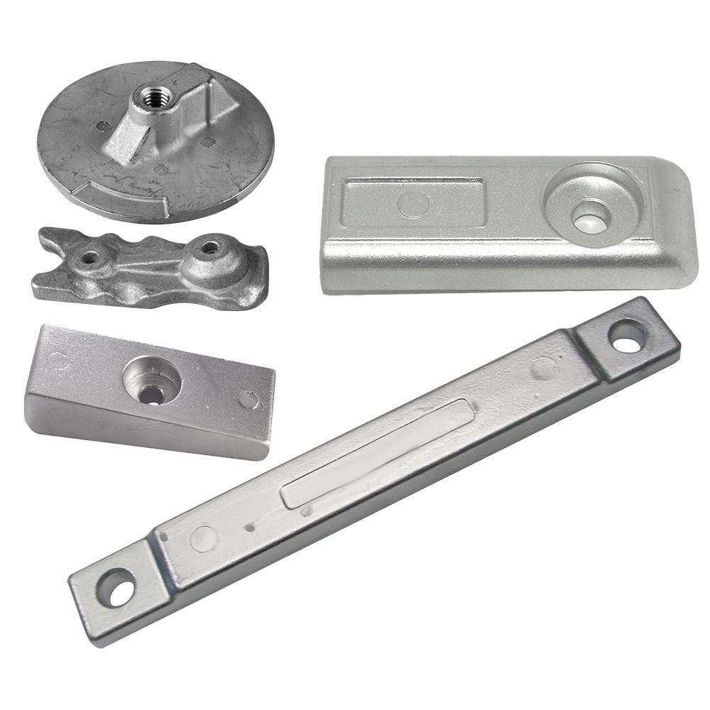 Tecnoseal Mercury Verado 350 Zinc Anode Kit [20817] - Bulluna.com
