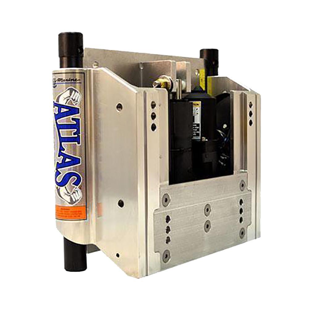 T-H Marine ATLAS 12" Set Back Hydraulic Jack Plate Polished [AHJ-12V-DP] - Bulluna.com