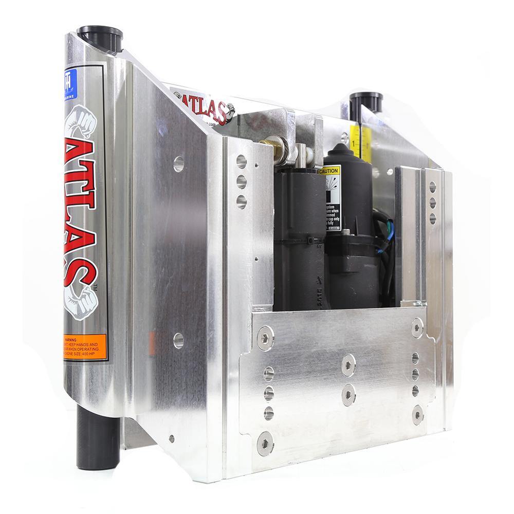 T-H Marine ATLAS 14" Set Back Hydraulic Jack Plate - Heavy Duty [AHJ-14VHD-DP] - Bulluna.com