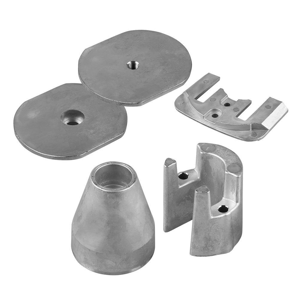 Tecnoseal Aluminum Anode Kit f/ZT350-ZT370 Yanmar Sterndrive [KITYANMARSTDAL] - Bulluna.com