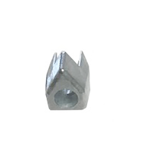 Tecnoseal Spurs Line Cutter Aluminum Anode - Size A  B [TEC-AB/AL] - Bulluna.com