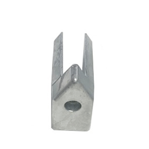 Tecnoseal Spurs Line Cutter Aluminum Anode - Size F  F1 [TEC-FF1/AL] - Bulluna.com