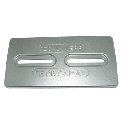 Tecnoseal Aluminum Plate Anode - 12" x 6" x 1/2" [TEC-DIVERS-AL] - Bulluna.com