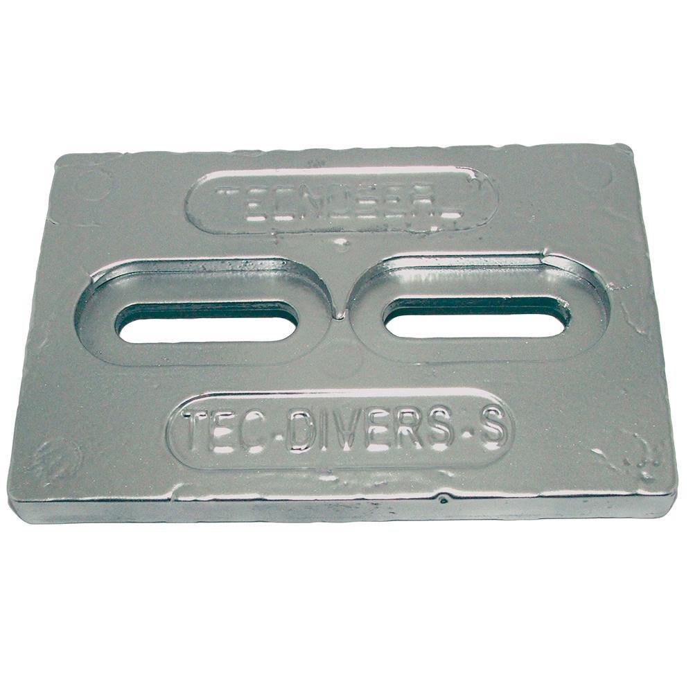Tecnoseal Mini Magnesium Plate Anode 6" x 4" x 1/2" [TEC-DIVERS-SMG] - Bulluna.com