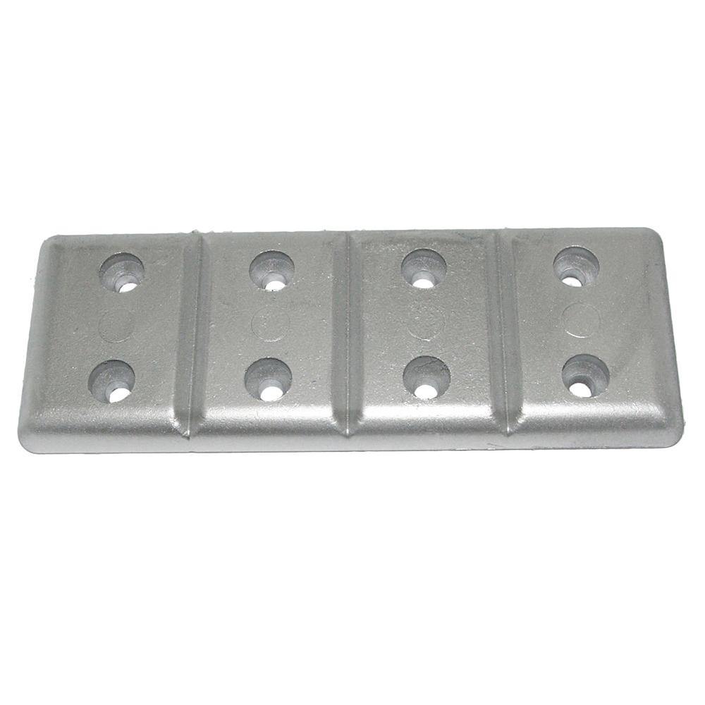 Tecnoseal Magnesium Plate Anode 7.5" x 2.75" x 1/2" [TEC-40MG] - Bulluna.com