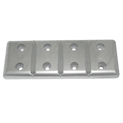 Tecnoseal Magnesium Plate Anode 7.5" x 2.75" x 1/2" [TEC-40MG] - Bulluna.com