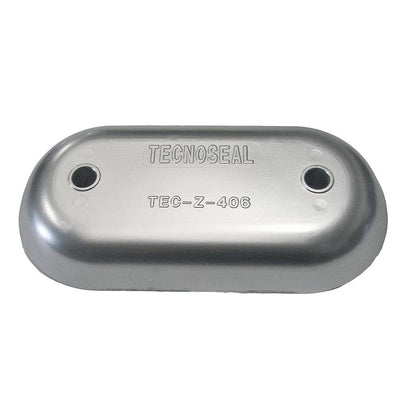 Tecnoseal Magnesium Hull Plate Anode 8-3/8" x 4-1/32" x 1-1/16" [TEC-Z-406MG] - Bulluna.com