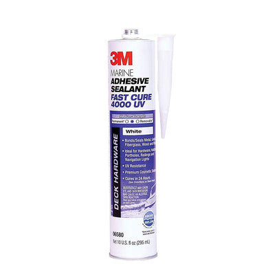 3M Marine Adhesive/Sealant 10 Oz. Fast Cure 4000 UV - Bulluna.com