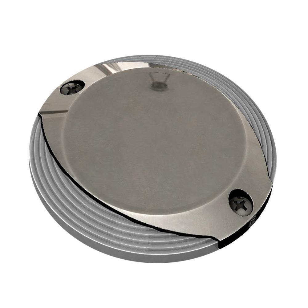 Lumitec Scallop Pathway Light - Warm White - Stainless Steel Housing [101629] - Bulluna.com