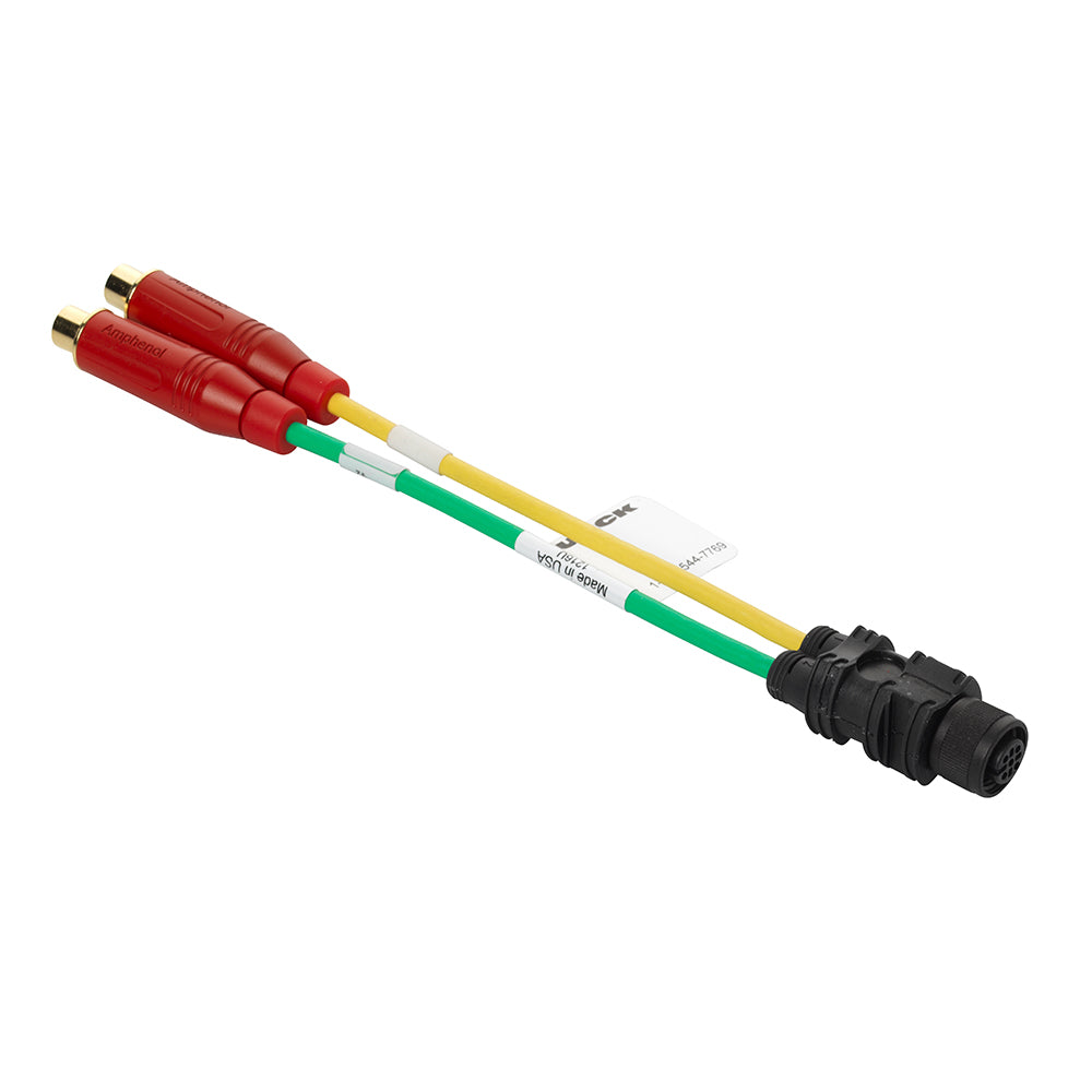 Veratron Video Cable AcquaLink  OceanLink Gauges - .3M Length [A2C99791100]