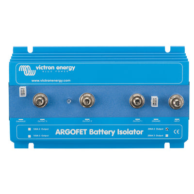 Victron Argo FET Battery Isolator - 200AMP - 2 Batteries [ARG200201020R]