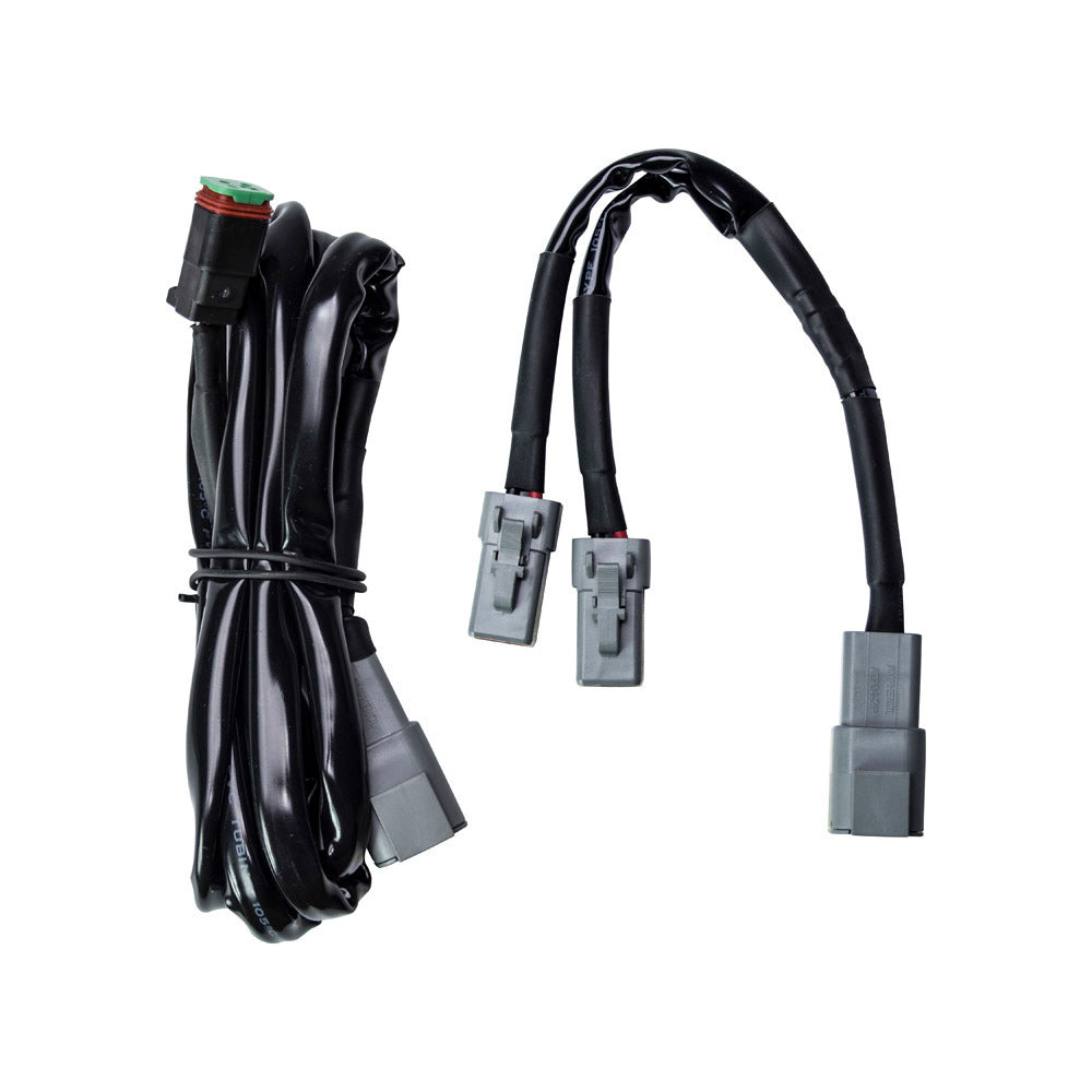 HEISE Y-Adapter Harness Kit f/HE-WRRK [HE-EYHK] - Bulluna.com