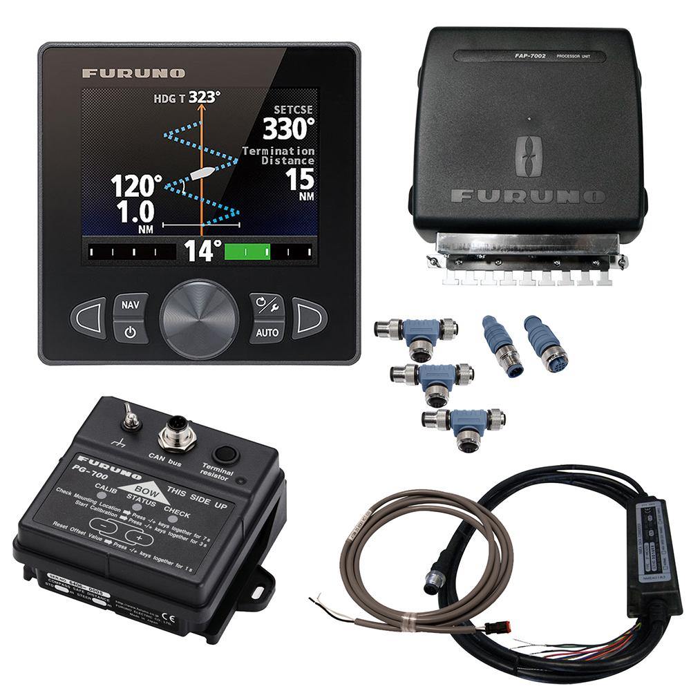 Furuno NavPilot 711C/OB-YAN f/YanMar VC10/8LV [NAVPILOT 711C/OB-YAN] - Bulluna.com