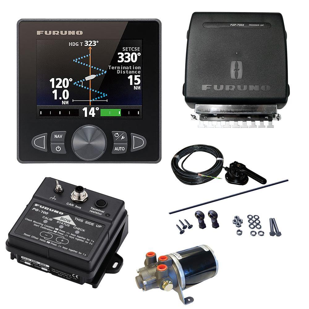 Furuno NavPilot 711C-M w/Octopus Pump 12ci to 23ci [NAVPILOT 711C-M] - Bulluna.com