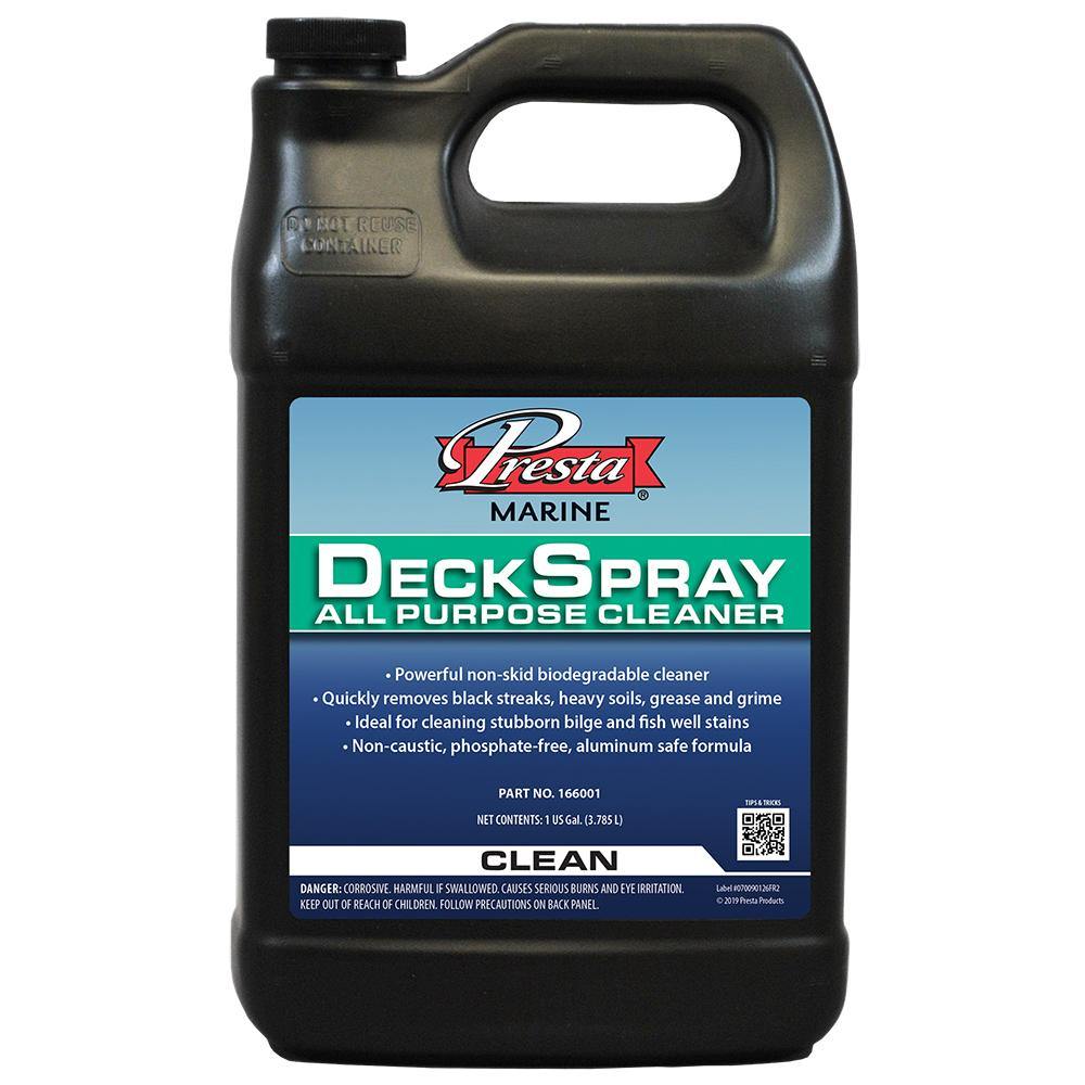 Presta Deck Spray All Purpose Cleaner - 1 Gallon [166001] - Bulluna.com