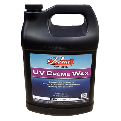 Presta UV Cream Wax - 1 Gallon [166101] - Bulluna.com